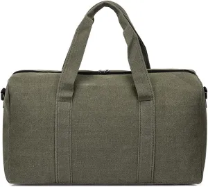 Travel Duffel Bag Large Capacity Canvas Travel Bag Outdoor Sports Gym Bag for Men and Women