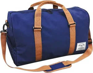 Travel Duffel Bags for Women/Men Sport Duffel Bag Large Gym Tote Bag Weekend Shoulder Bag Overnight Bag Lightweight Hospital Bag Carry On Luggage with Shoe Compartment for Sport Gym Travel Blue