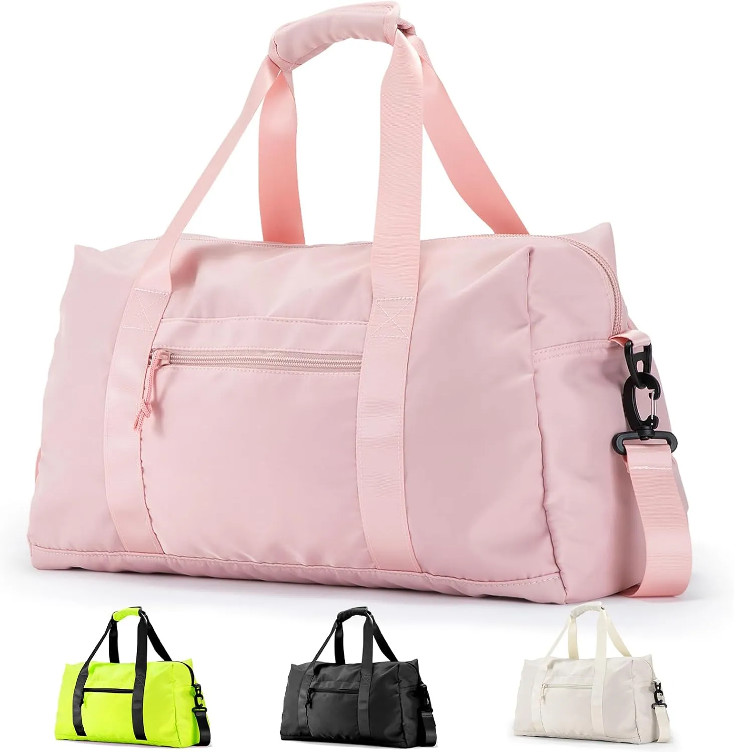 Travel Duffle Bag,Sport Gym Bag for Men And Women with Wet Pocket,Weekender Bag Carry On Tote Bags for Airplane