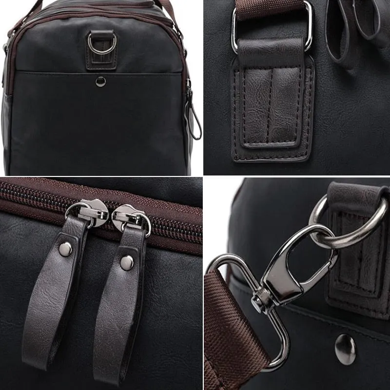 Travel Leather Bag