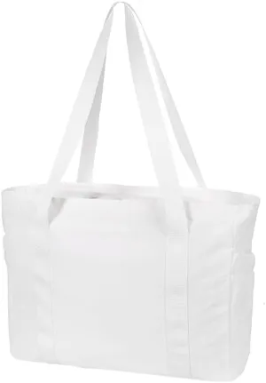 Travel Tote for Women - Gym, Laptop Shoulder, Overnight, Yoga Bag with Mat Buckle for Sports, Work