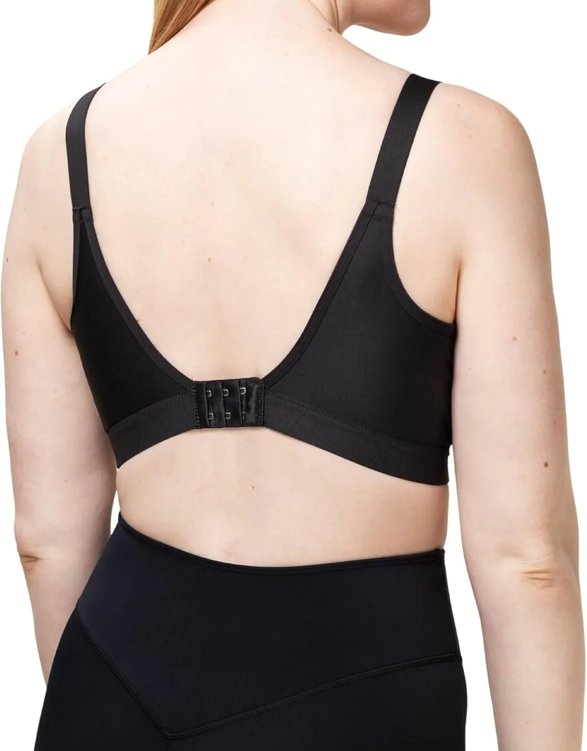 Triumph Triaction Wellness N Sports Bra - Non-Padded - Sports Bra for Women - for Low Impact Workouts - Cup Sizes B-DDD
