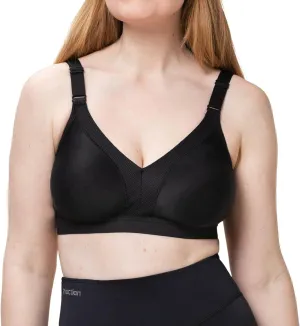 Triumph Triaction Wellness N Sports Bra - Non-Padded - Sports Bra for Women - for Low Impact Workouts - Cup Sizes B-DDD
