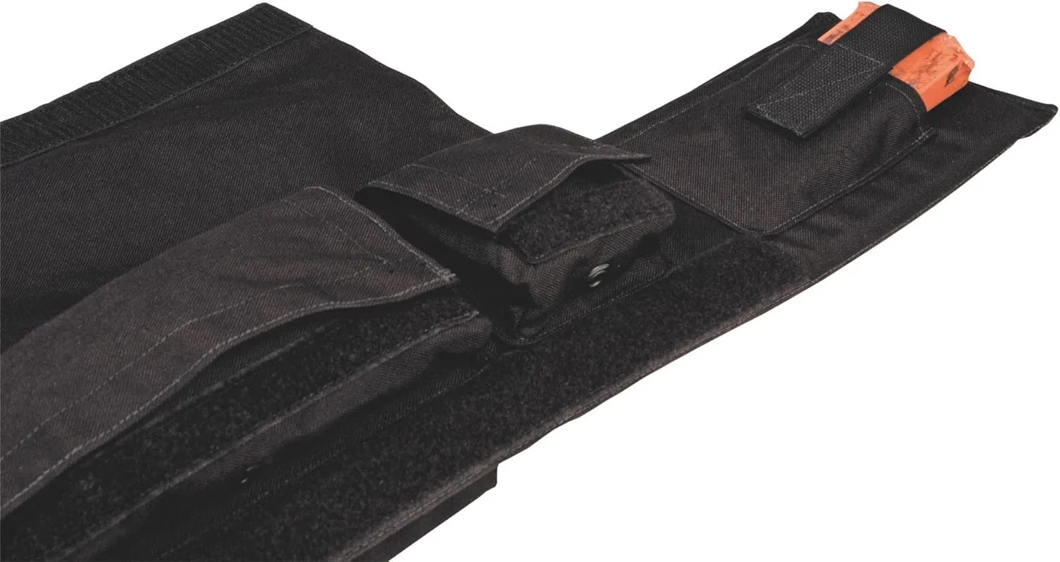 True North Gear Chainsaw Bar Cover for Wildland Firefighting with Leather Guard for Chainsaw Dogs