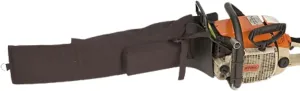 True North Gear Chainsaw Bar Cover for Wildland Firefighting with Leather Guard for Chainsaw Dogs