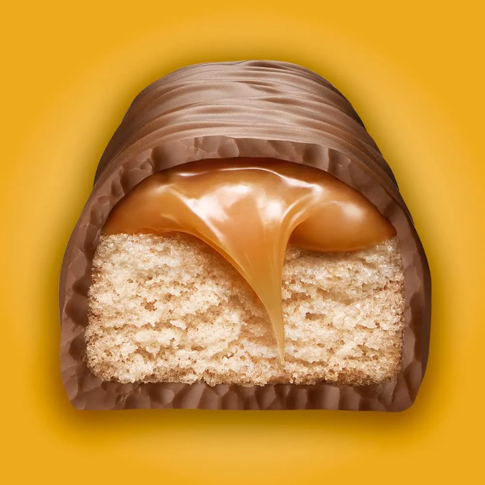 TWIX Chocolate Candy Bars Father’s Day Gift, Minis - Chocolate Cookie Caramel Candy Bag, 35.6 oz, 95 Pieces