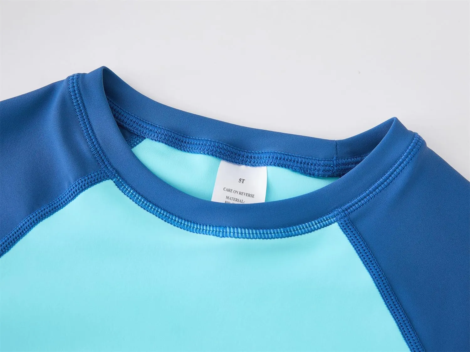 UMELOK Boys' Rash Guard Swim Set
