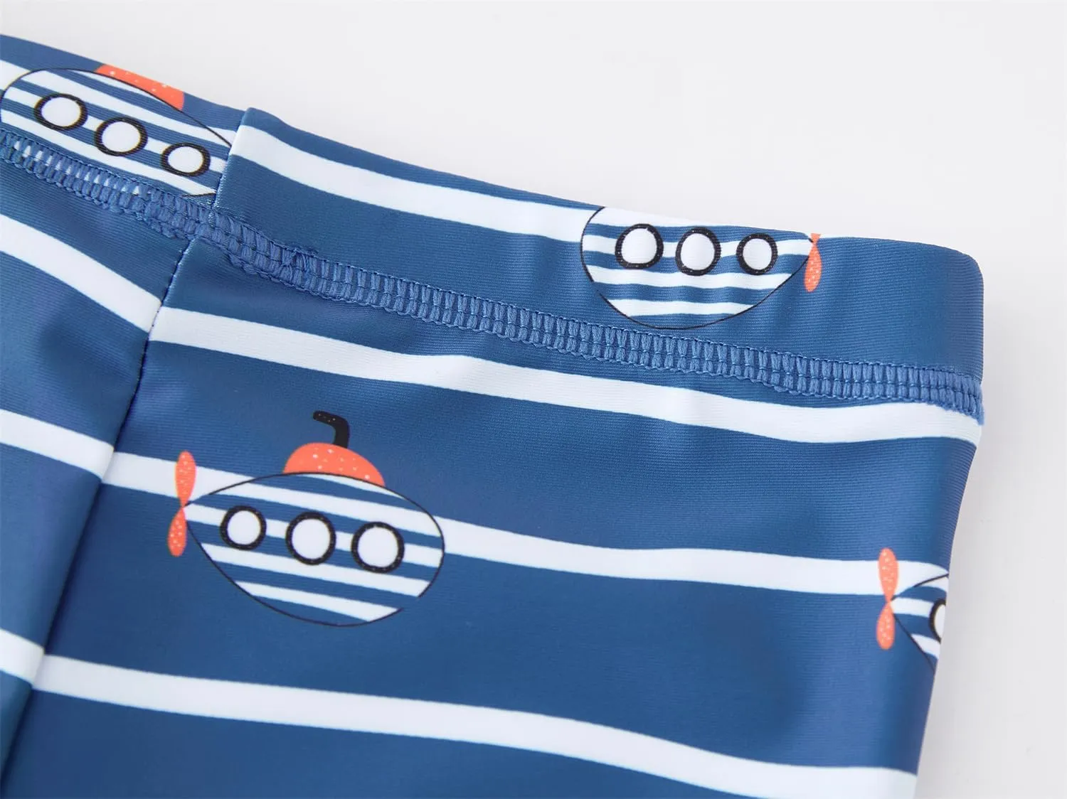 UMELOK Boys' Rash Guard Swim Set