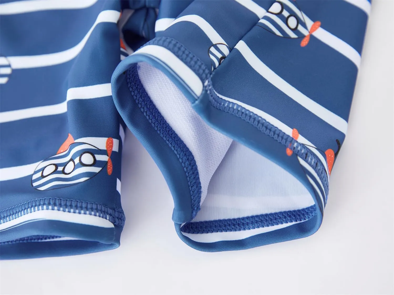 UMELOK Boys' Rash Guard Swim Set