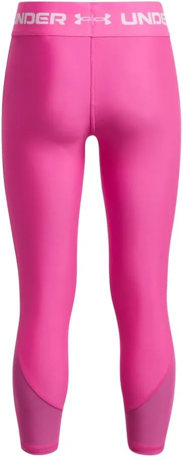 Under Armour Girls' HeatGear Ankle Crop Leggings