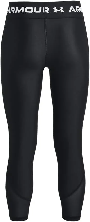 Under Armour Girls' HeatGear Ankle Crop Leggings