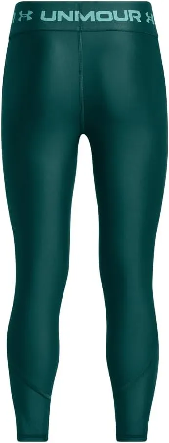 Under Armour Girls' HeatGear Ankle Crop Leggings