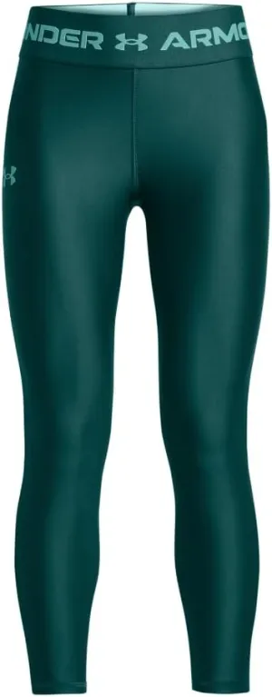 Under Armour Girls' HeatGear Ankle Crop Leggings