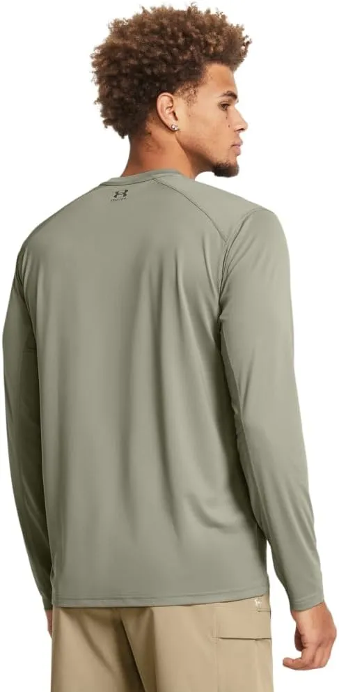 Under Armour Men's Iso-chill Freedom Hook Long Sleeve