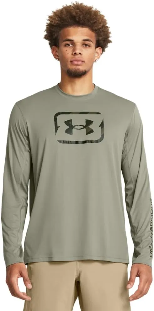 Under Armour Men's Iso-chill Freedom Hook Long Sleeve