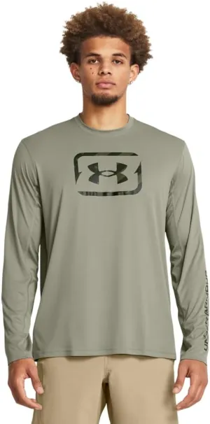 Under Armour Men's Iso-chill Freedom Hook Long Sleeve
