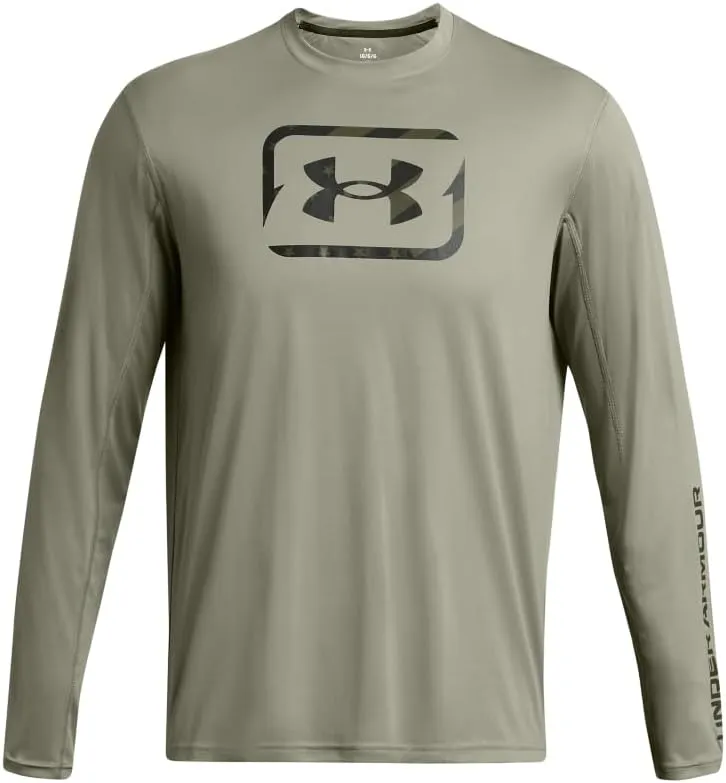 Under Armour Men's Iso-chill Freedom Hook Long Sleeve