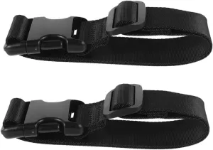 Universal Bag Straps 2pcs Polyester Shoulder Strap Belt Extender for Handbags and Fanny Pack