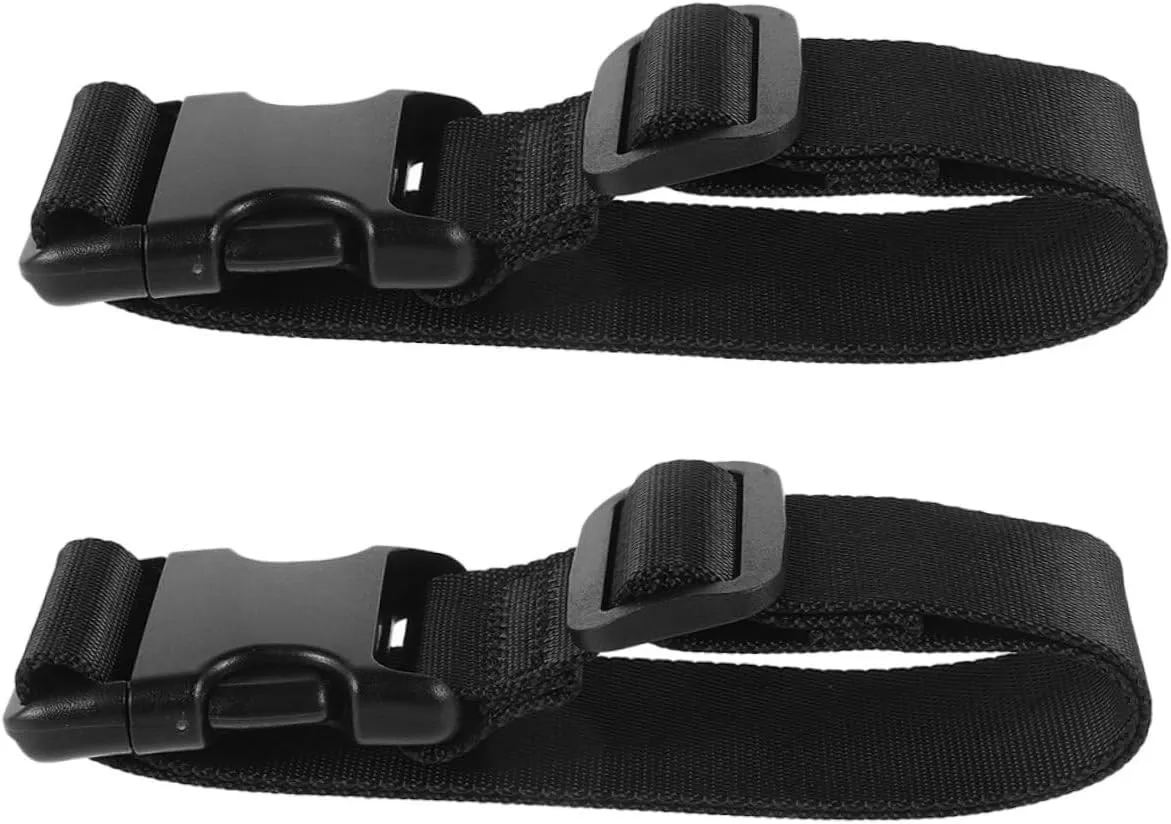 Universal Bag Straps 2pcs Polyester Shoulder Strap Belt Extender for Handbags and Fanny Pack