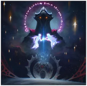 UQRUA Arcane Viktor Jayce Canvas Poster Wall Art Decor Print Picture Paintings for Living Room Bedroom Decoration 12x12inch(30x30cm)