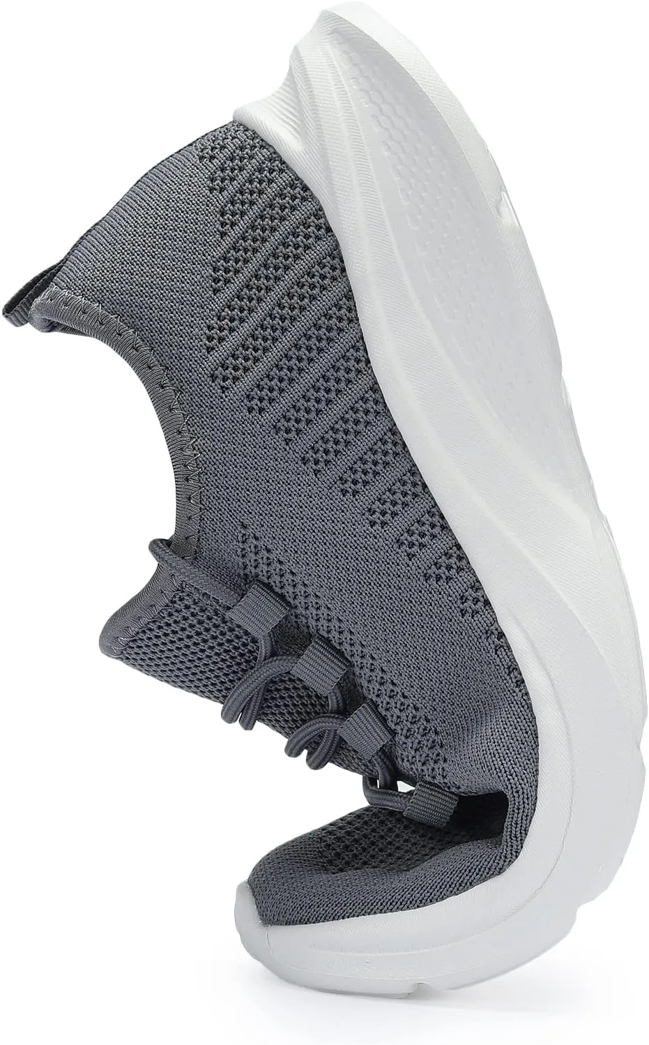 VAMJAM Men's Running Shoes Fashion Sneakers Lightweight Breathable Lace Up Mesh Walking Shoes Workout Casual Sports Shoes