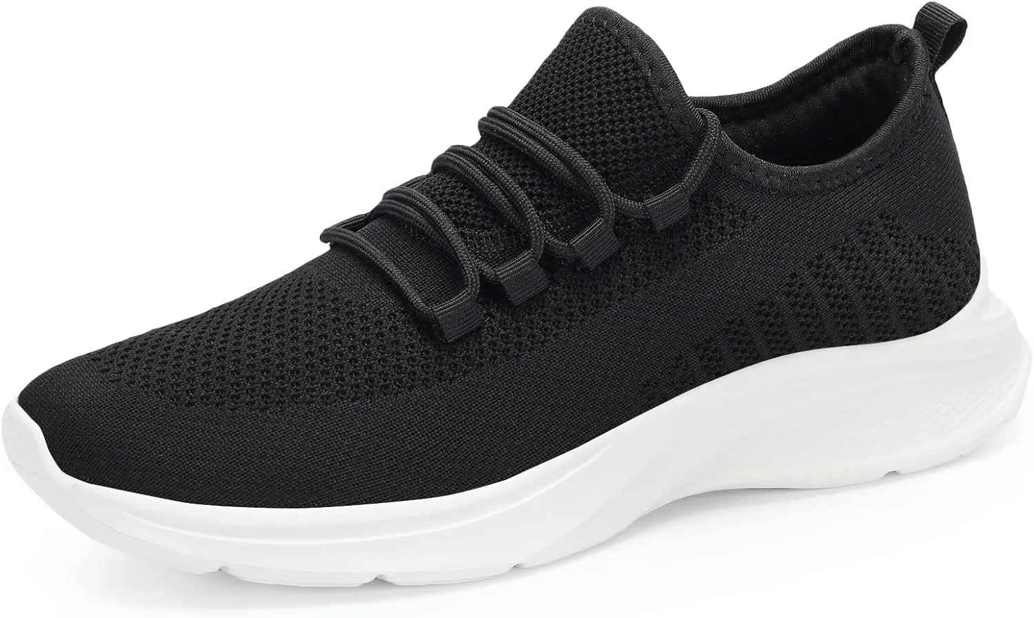 VAMJAM Men's Running Shoes Fashion Sneakers Lightweight Breathable Lace Up Mesh Walking Shoes Workout Casual Sports Shoes