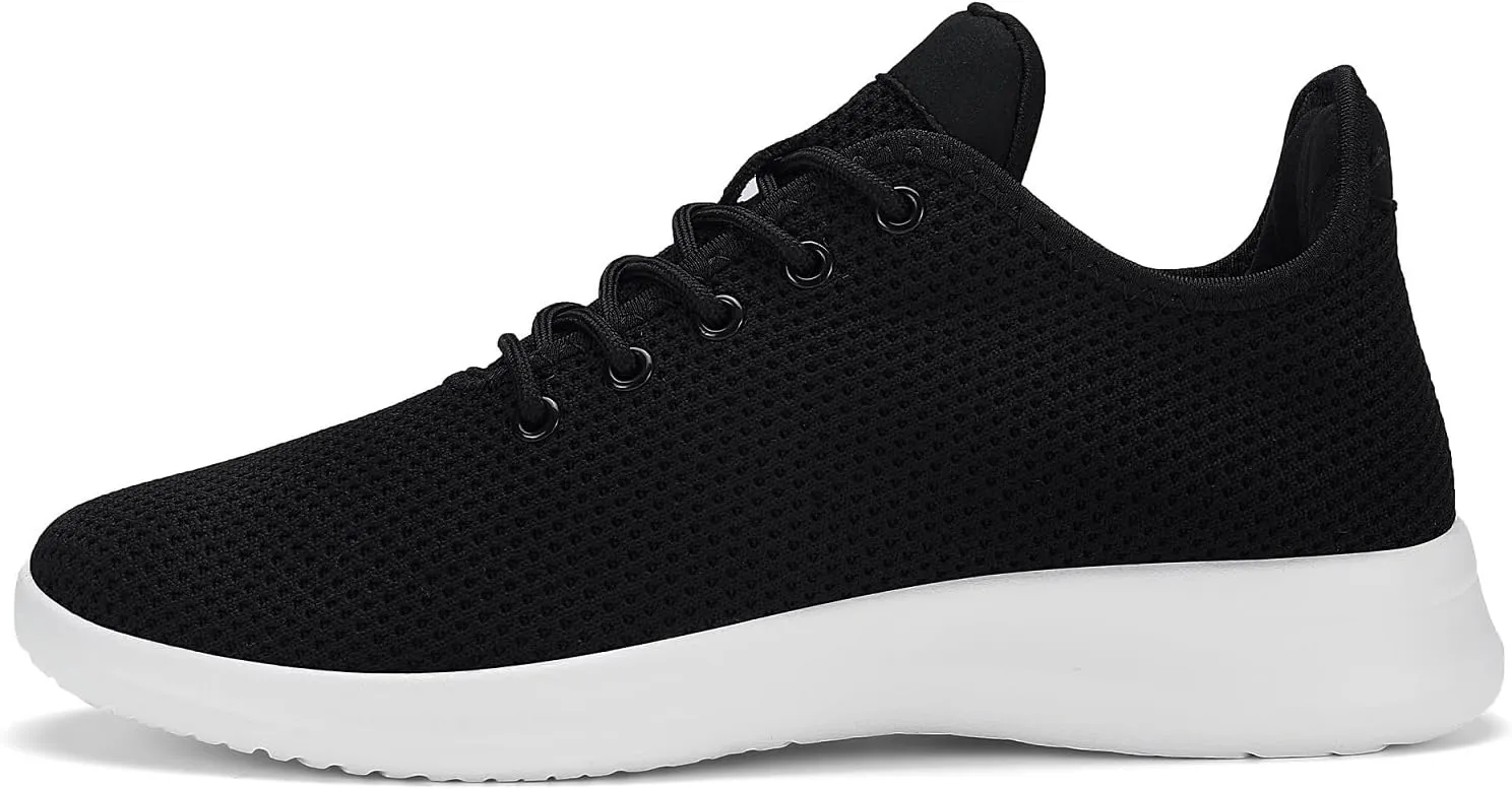 VAMJAM Men's Running Shoes Ultra Lightweight Breathable Walking Shoes Fashion Sneakers Mesh Workout Casual Sports Shoes