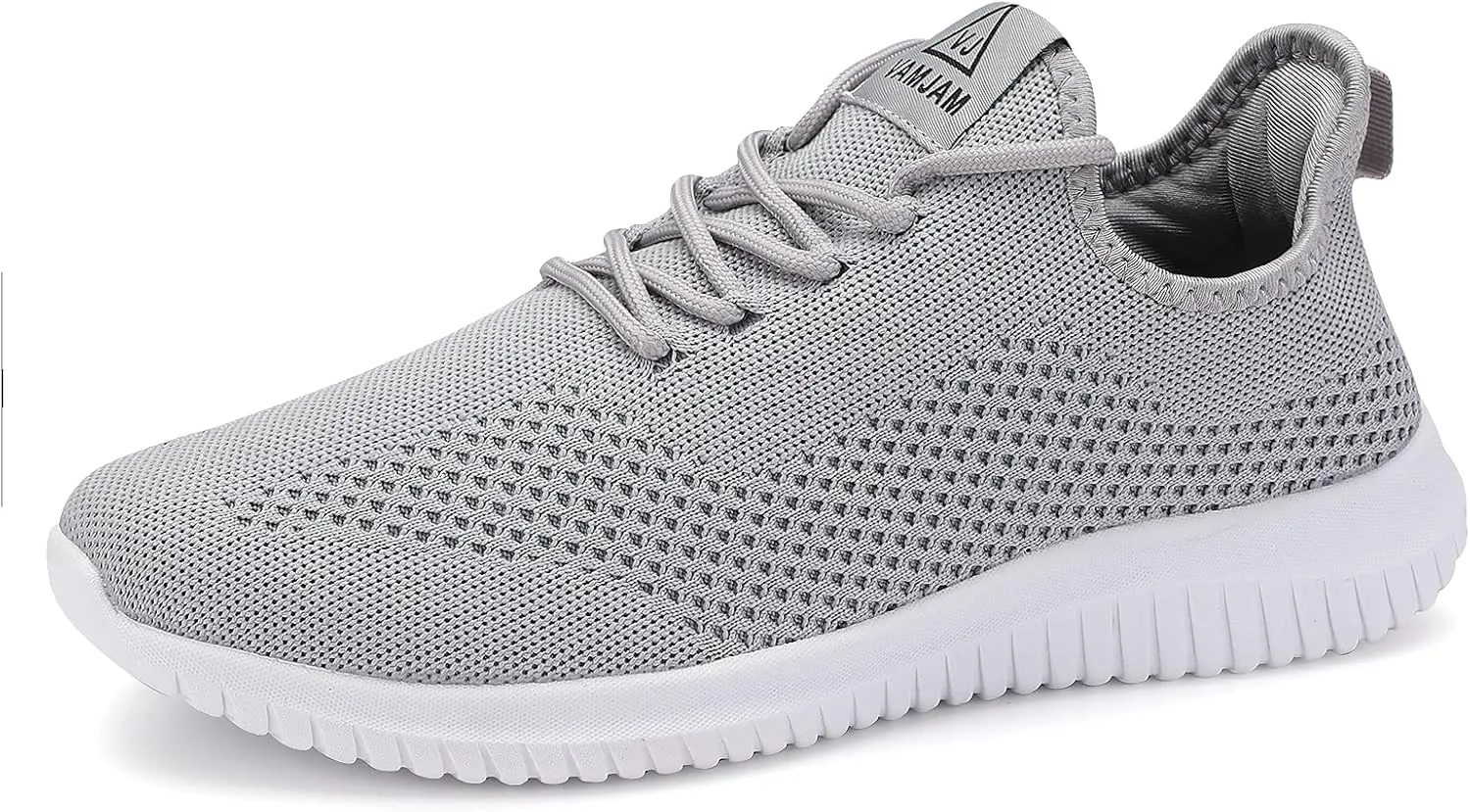 VAMJAM Men's Running Shoes Ultra Lightweight Breathable Walking Shoes Non Slip Athletic Fashion Sneakers Mesh Workout Casual Sports Shoes