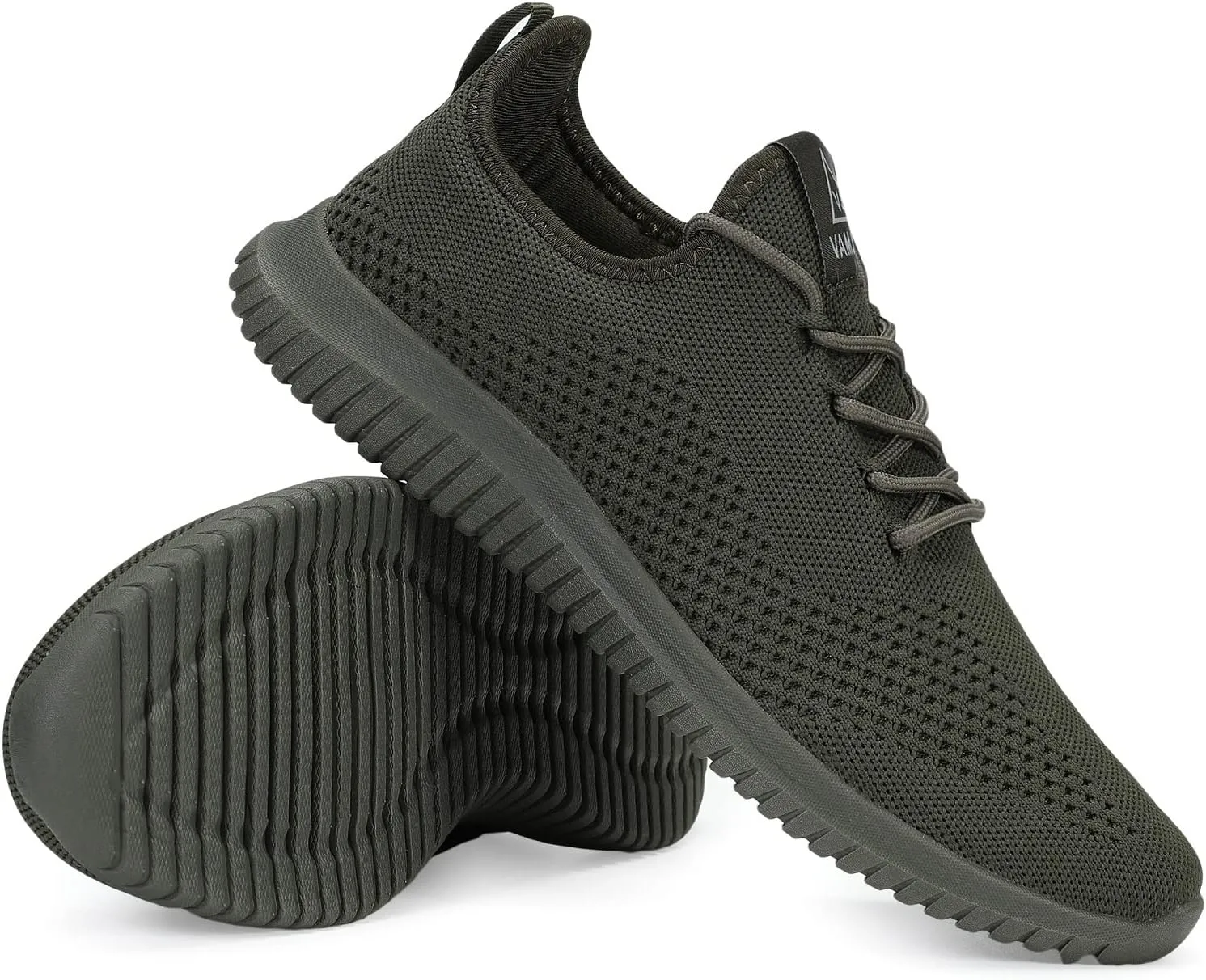 VAMJAM Men's Running Shoes Ultra Lightweight Breathable Walking Shoes Non Slip Athletic Fashion Sneakers Mesh Workout Casual Sports Shoes