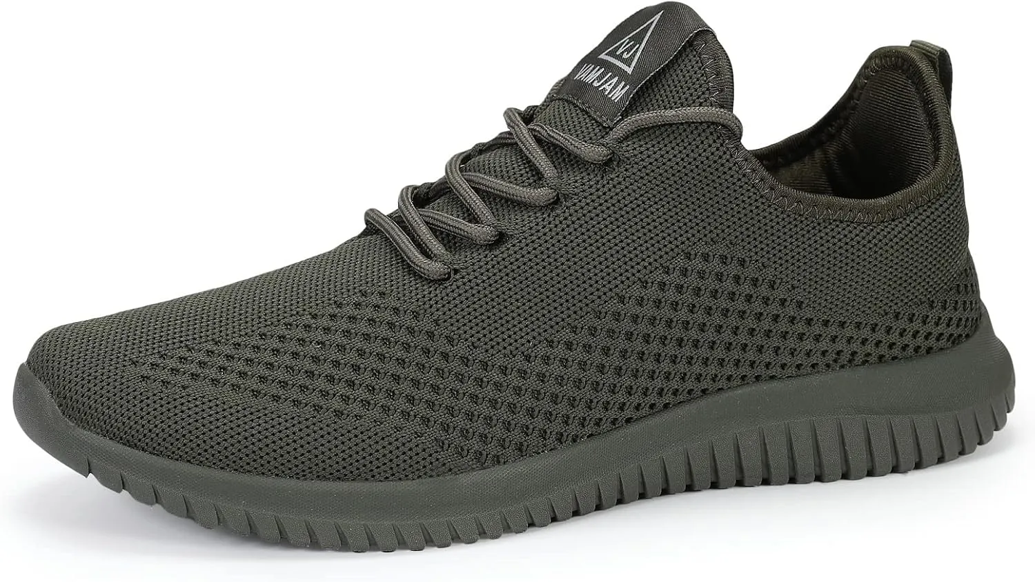 VAMJAM Men's Running Shoes Ultra Lightweight Breathable Walking Shoes Non Slip Athletic Fashion Sneakers Mesh Workout Casual Sports Shoes