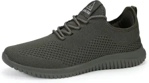 VAMJAM Men's Running Shoes Ultra Lightweight Breathable Walking Shoes Non Slip Athletic Fashion Sneakers Mesh Workout Casual Sports Shoes