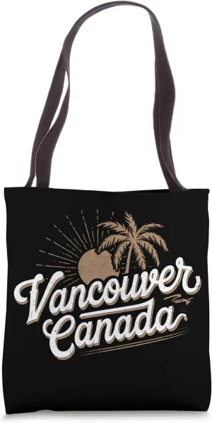 Vancouver Canada Vacation Souvenirs For Family Vacation Tote Bag