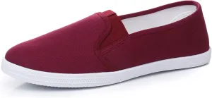 VenusCelia Women's Fortius Canvas Slip-On Sneaker