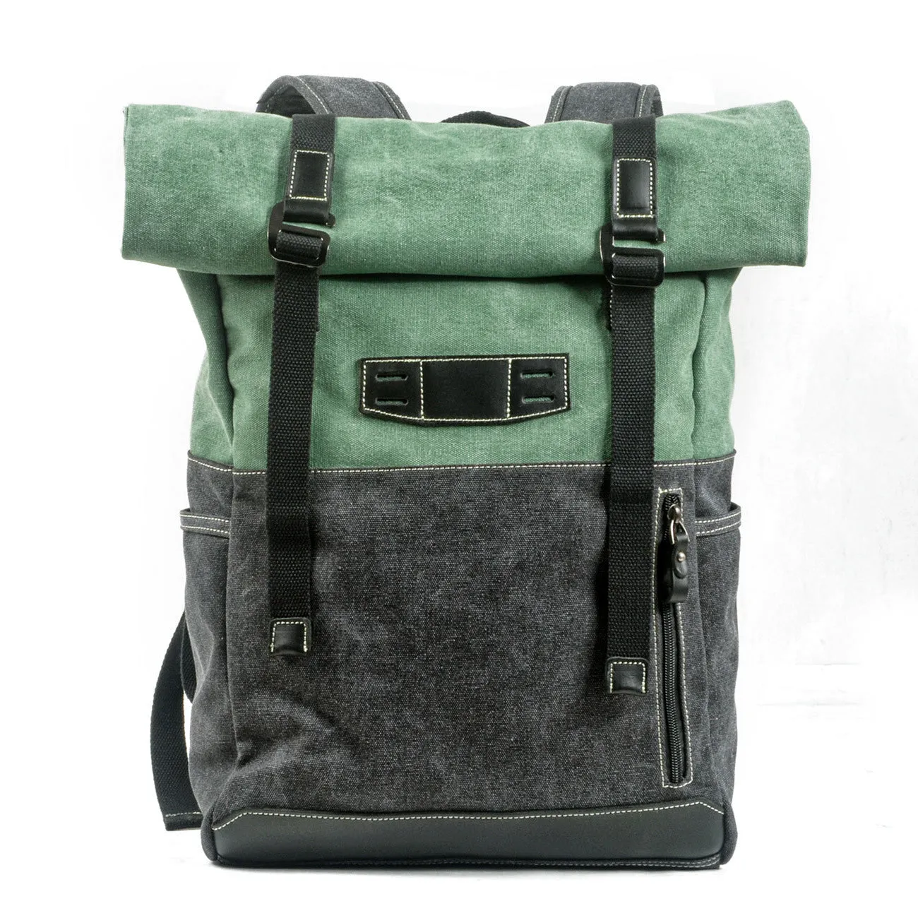 Versatile Roll Top Backpack – Durable, Adjustable Bag for Travel and Work