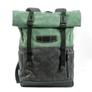 Versatile Roll Top Backpack – Durable, Adjustable Bag for Travel and Work