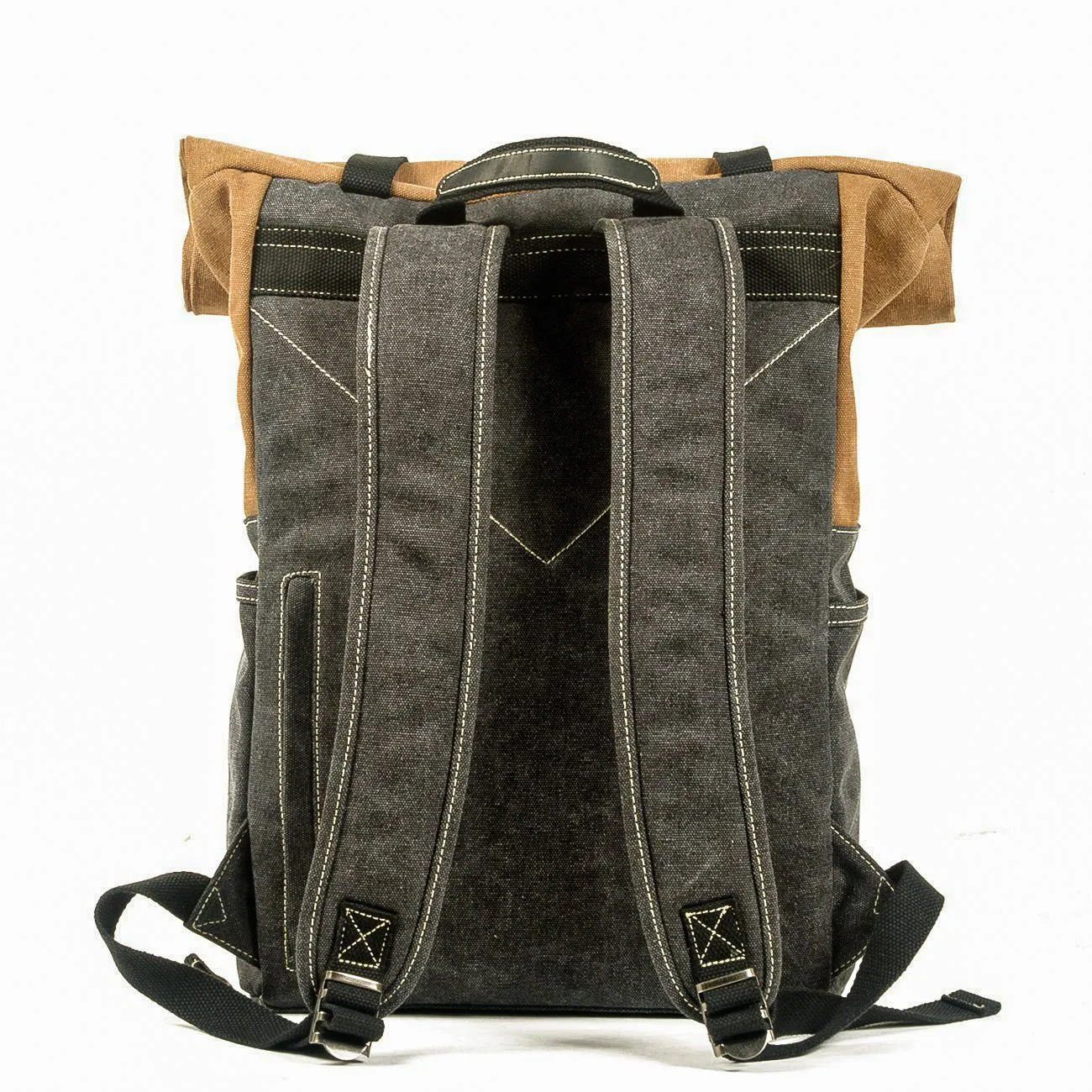Versatile Roll Top Backpack – Durable, Adjustable Bag for Travel and Work