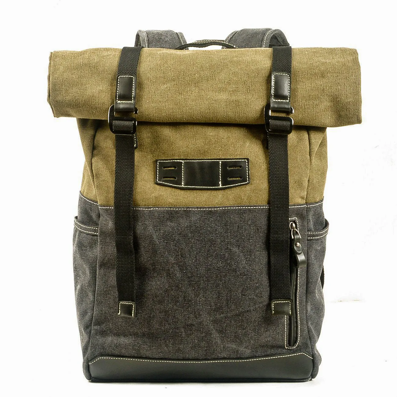 Versatile Roll Top Backpack – Durable, Adjustable Bag for Travel and Work