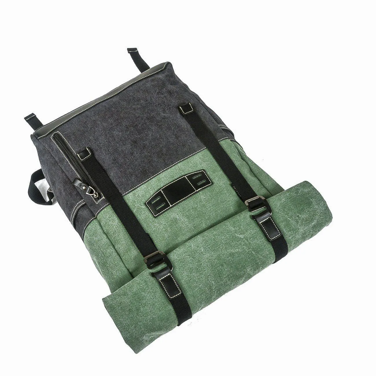 Versatile Roll Top Backpack – Durable, Adjustable Bag for Travel and Work
