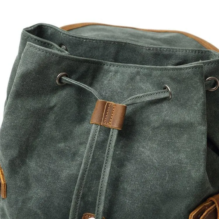 Versatile Women’s Canvas Backpack for Work and Play