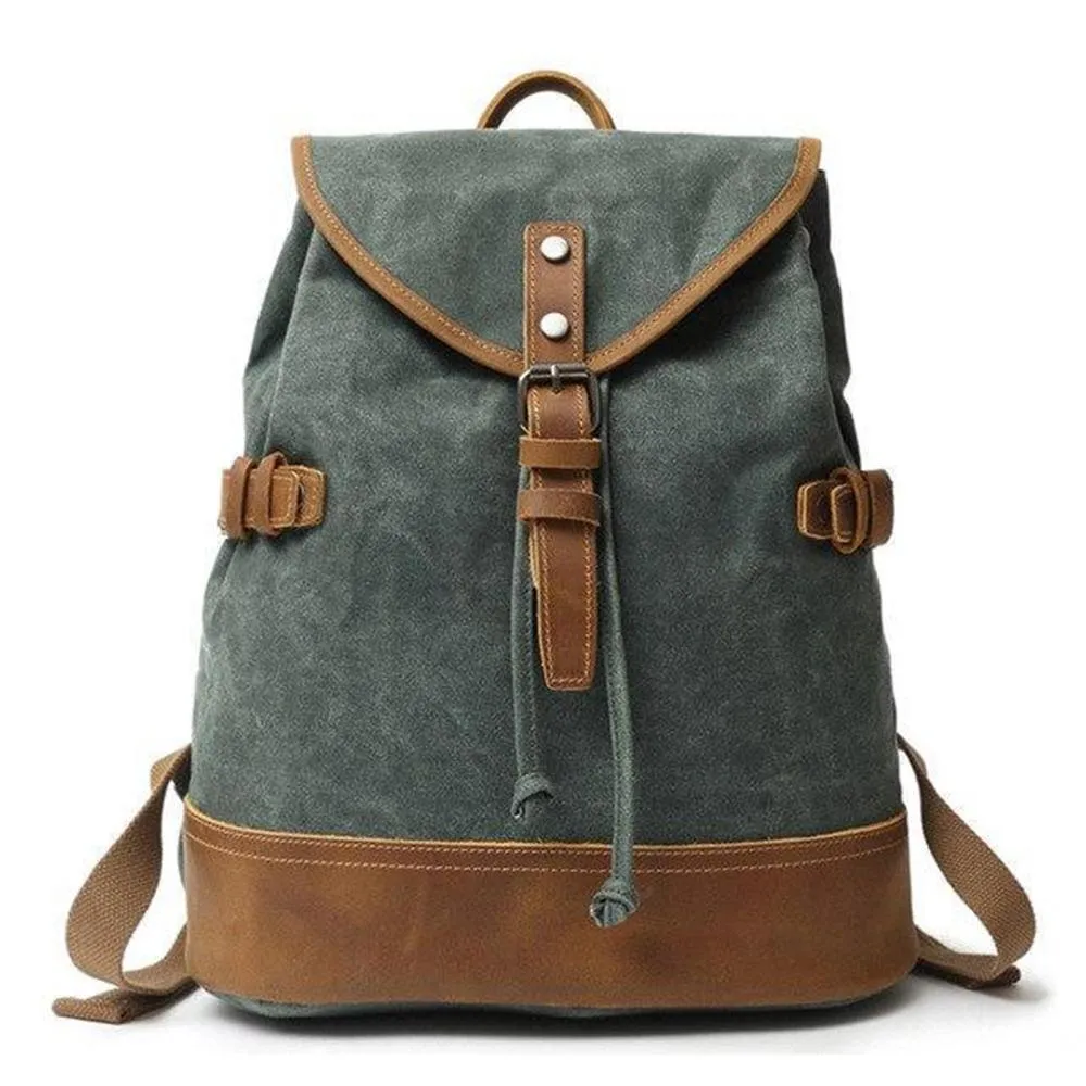 Versatile Women’s Canvas Backpack for Work and Play