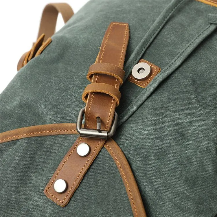 Versatile Women’s Canvas Backpack for Work and Play