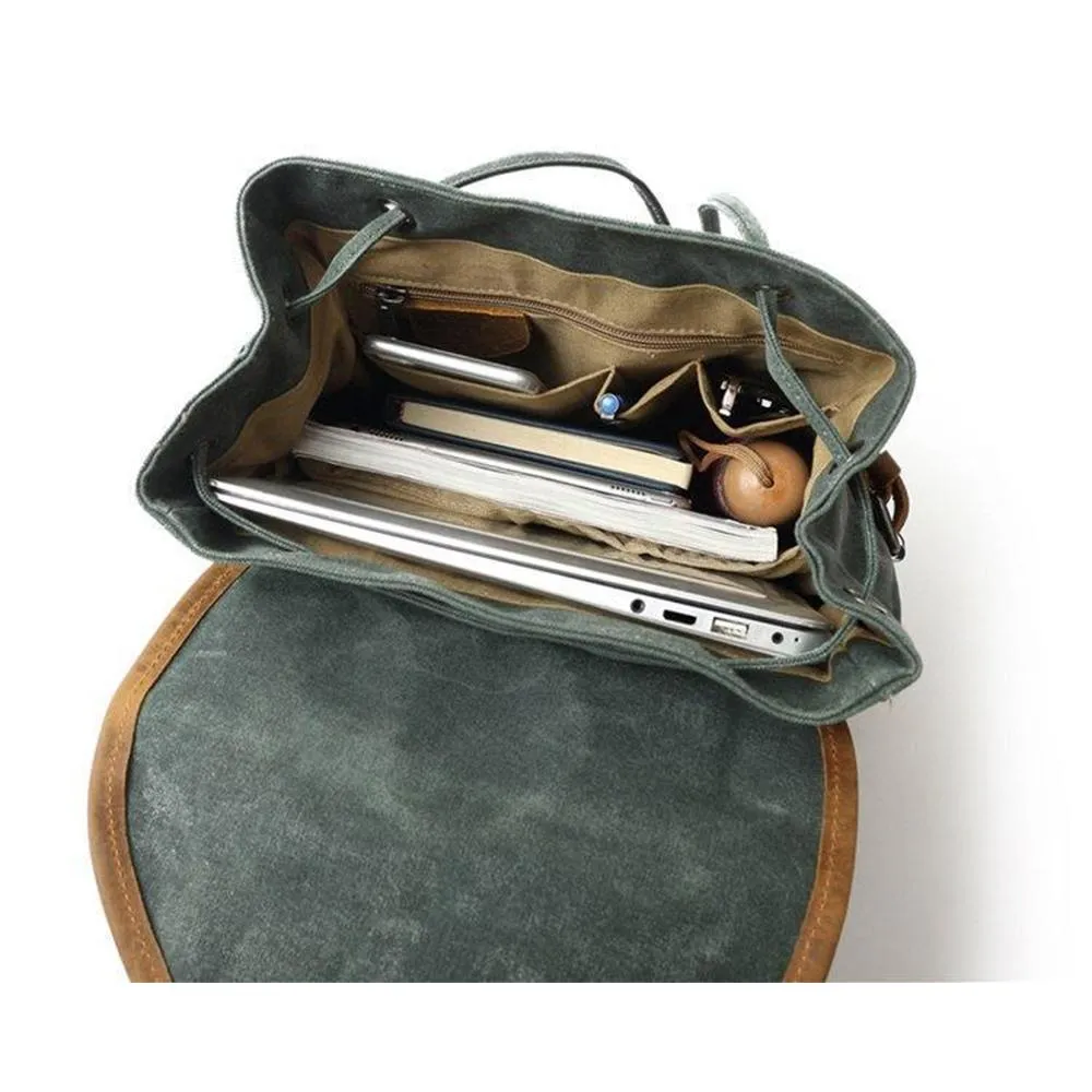 Versatile Women’s Canvas Backpack for Work and Play