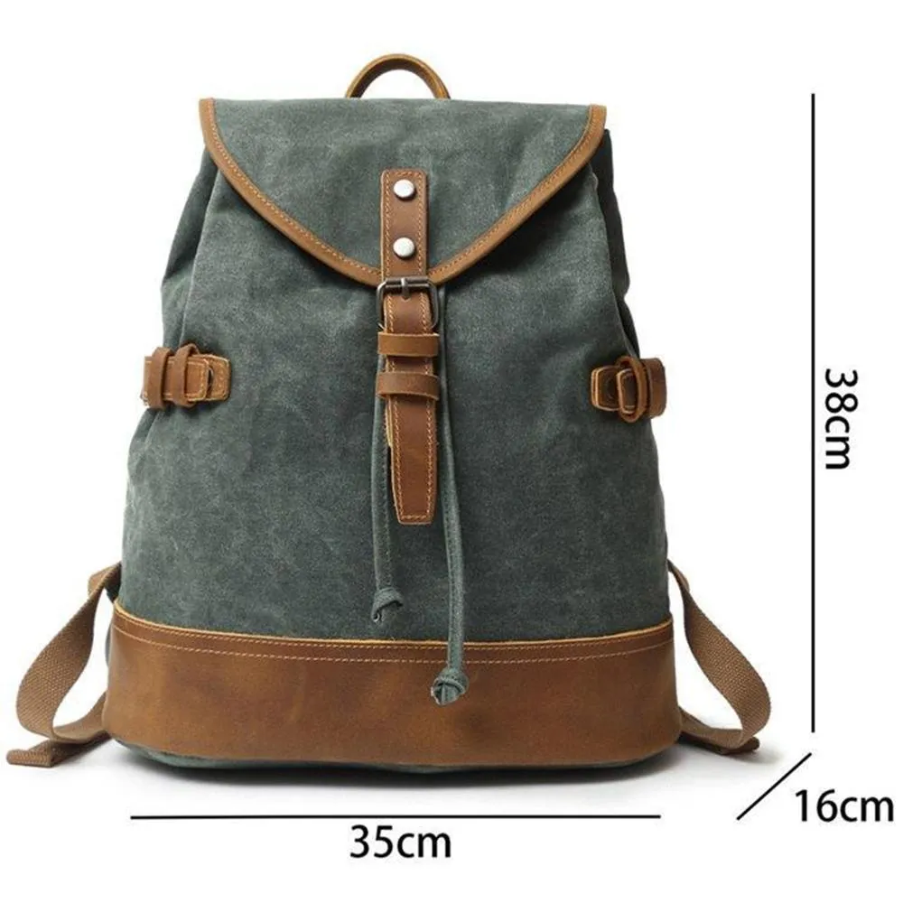 Versatile Women’s Canvas Backpack for Work and Play