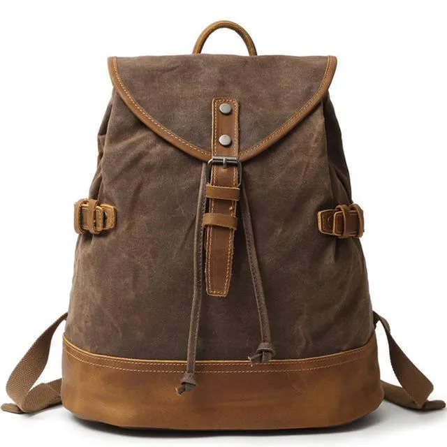 Versatile Women’s Canvas Backpack for Work and Play
