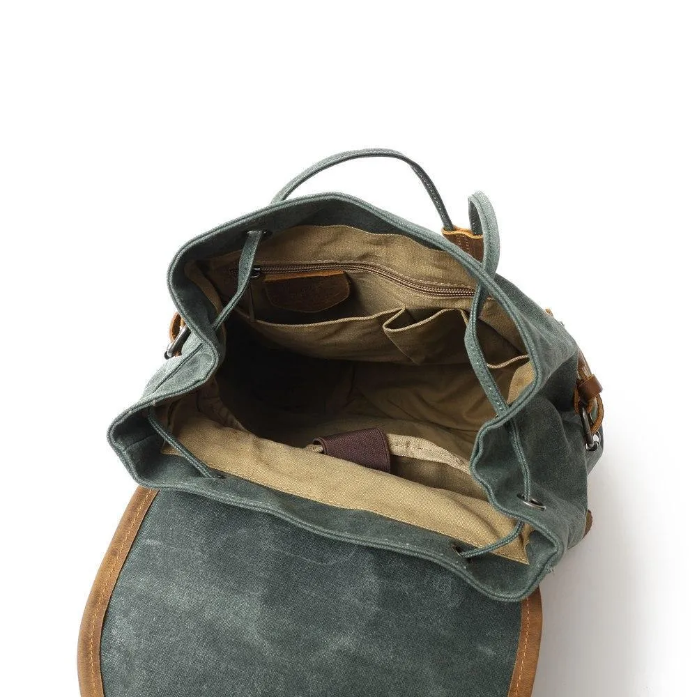 Versatile Women’s Canvas Backpack for Work and Play