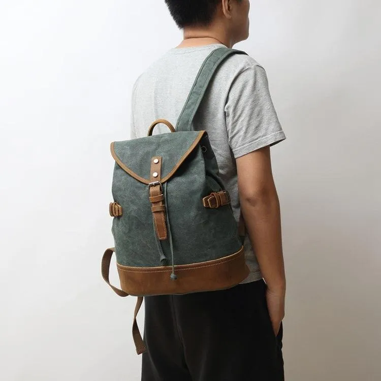 Versatile Women’s Canvas Backpack for Work and Play