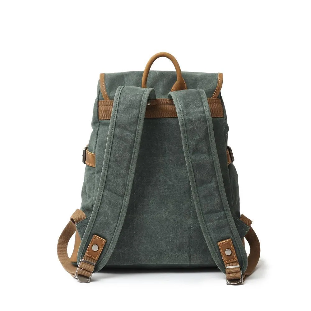 Versatile Women’s Canvas Backpack for Work and Play