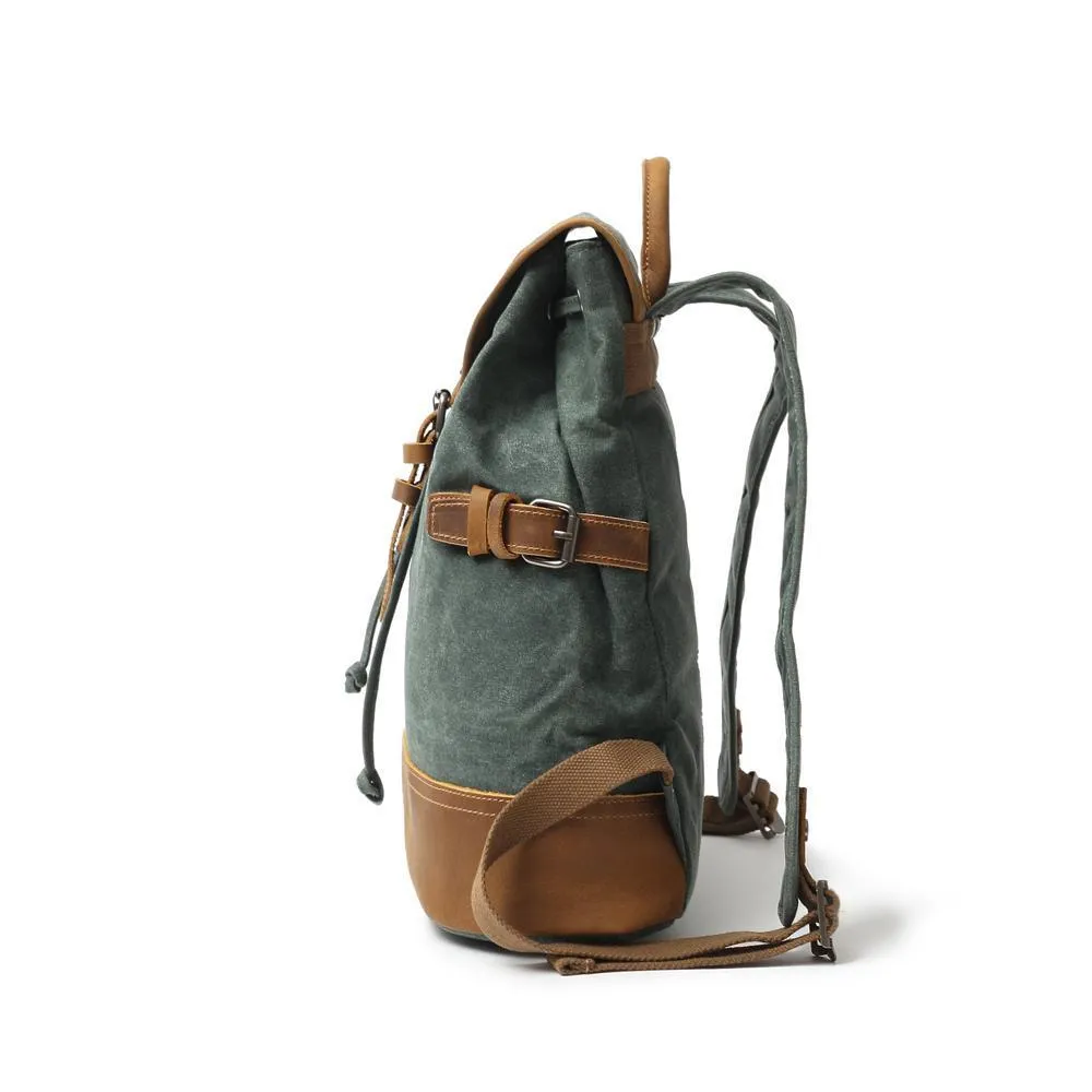 Versatile Women’s Canvas Backpack for Work and Play