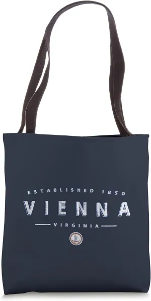 Vienna Virginia - Vienna VA Tote Bag