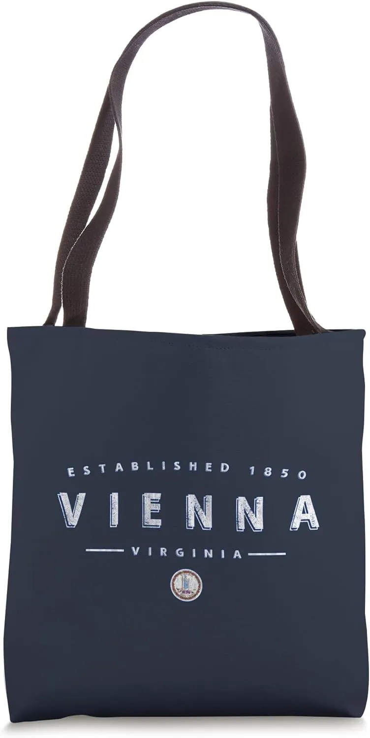 Vienna Virginia - Vienna VA Tote Bag